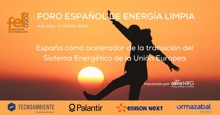 Málaga acoge la celebración del Foro Español de Energía Limpia (FEL2050) que posiciona a España como acelerador de la transición energética