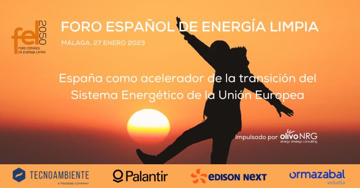 Todas las miradas del sector energético estarán puestas el próximo 27 de enero en FEL2050, el evento clave del 2023 para impulsar la transición energética