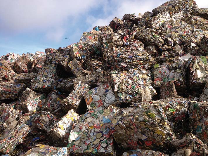 La economía circular es clave en el proceso de reciclaje
