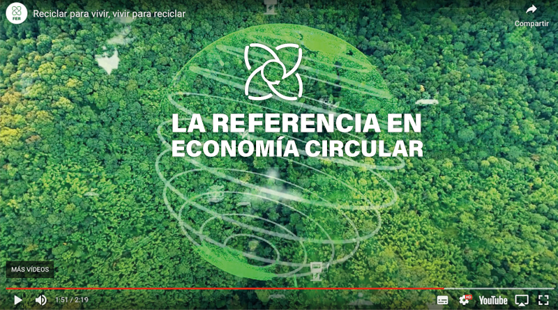 Campaña “Reciclar para vivir, vivir para reciclar”