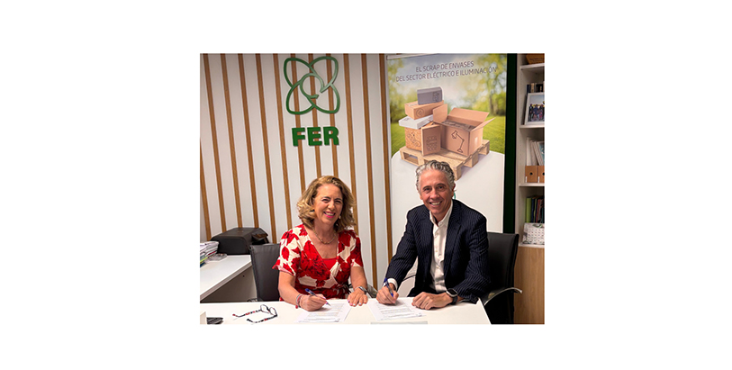 FER y AMBIENVASES firman un acuerdo de colaboración para avanzar hacia la circularidad de los envases industriales y comerciales