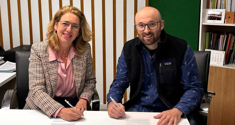 GERESCAL y FER firman un acuerdo para impulsar la revalorización del residuo textil y del calzado en España