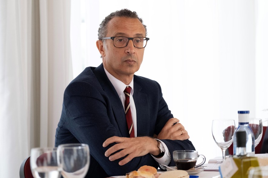 Juan José Denis, presidente de ASA Andalucía