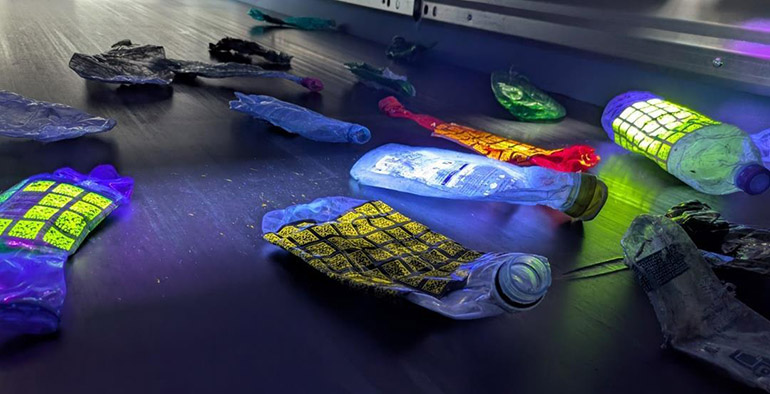 Pellenc ST y Polytag llevan el reciclaje inteligente a escala industrial con tecnología de etiquetas UV en Reino Unido