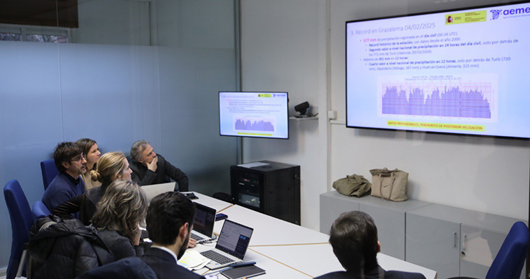 El Gobierno destina 40 millones para reforzar las plantillas de AEMET y las Confederaciones Hidrográficas