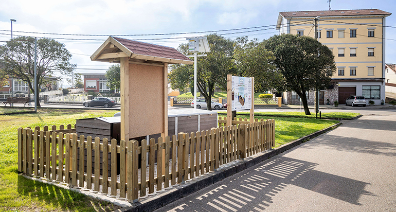 Asturias impulsa el reciclaje local con 39 nuevas áreas de compostaje comunitario