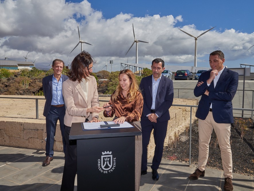 enel iter granadilla eólica