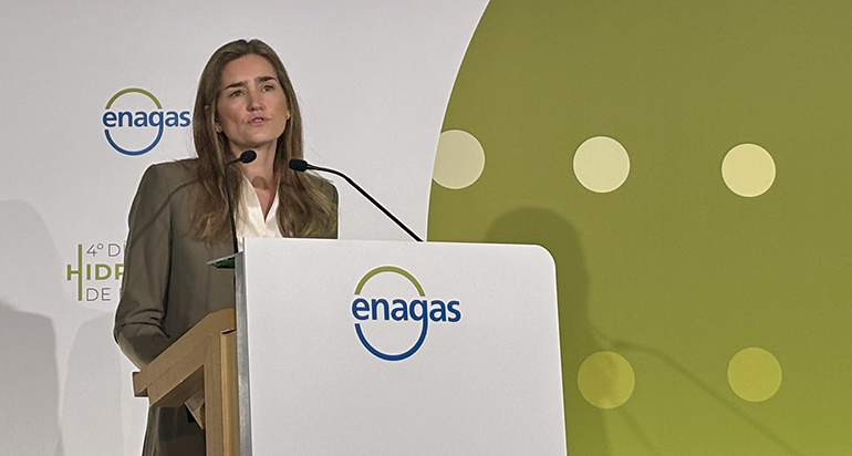 Sara Aagesen impulsa la ley del hidrógeno renovable y los gases verdes con 465 millones en ayudas