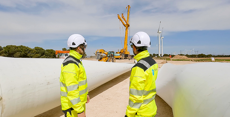 Statkraft impulsa la economía circular en Navarra al valorizar el 98% de residuos en su repotenciación eólica