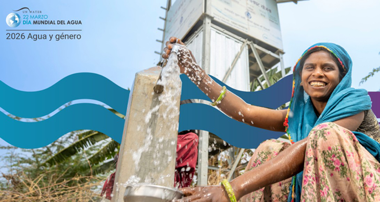 Mujeres y agua: la igualdad como motor del desarrollo sostenible