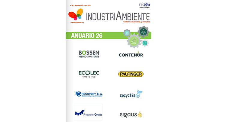 Nuevo anuario de IndustriAmbiente ya disponible!