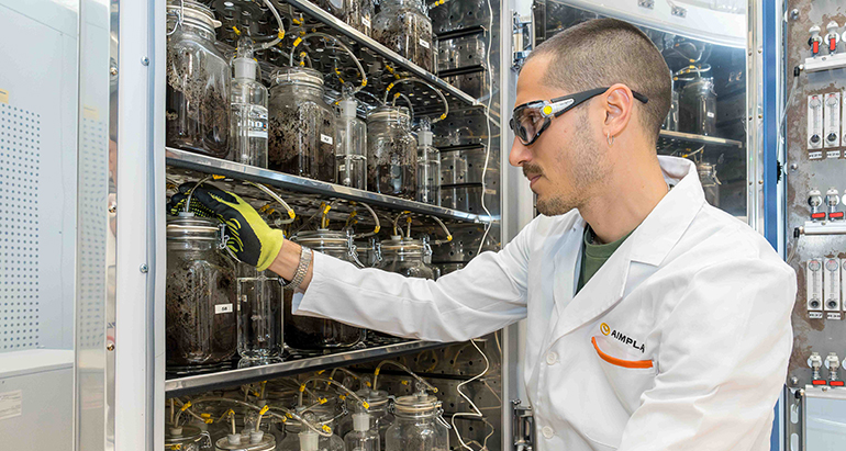 CARACT4BIO. Cómo las propiedades de los biopolímeros influencian su biodegradación 