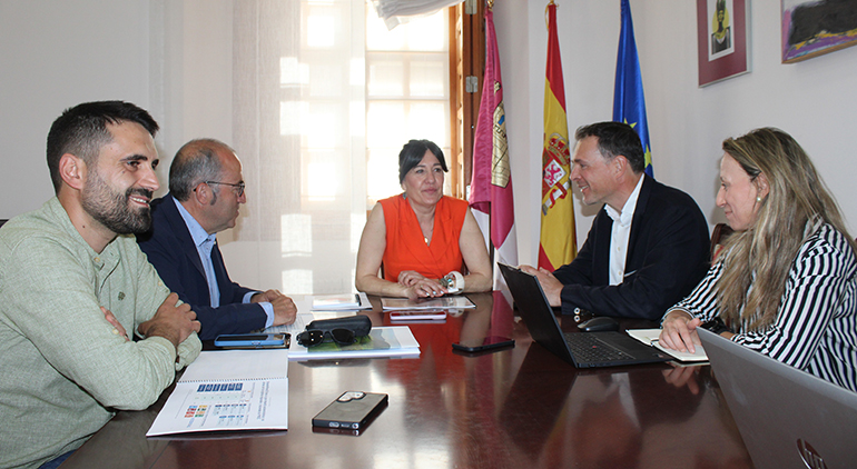 El Gobierno de Castilla-La Mancha respalda el proyecto ErasmoPower2X por su potencial estratégico para la provincia de Ciudad Real