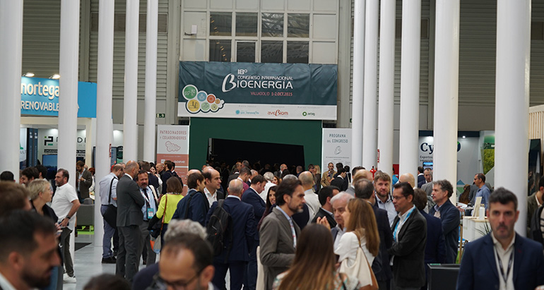 El Salón del Gas Renovable alcanza el 87% de ocupación y se consolida como cita clave del biometano en España