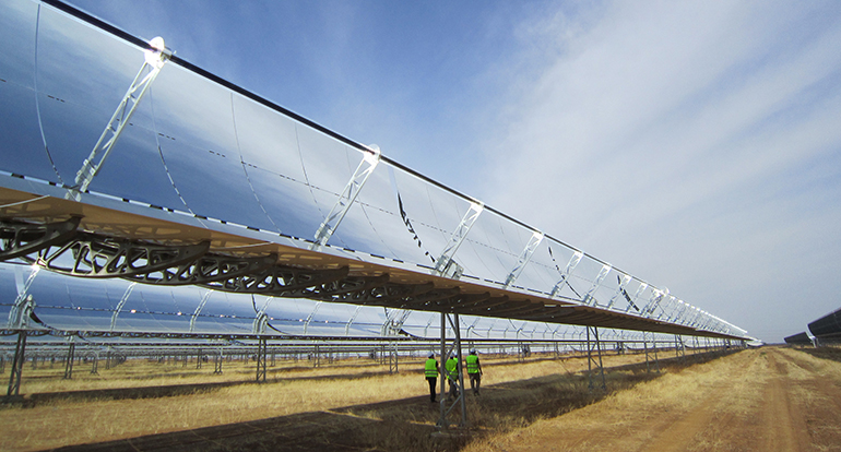 La termosolar, apuesta estratégica para el modelo energético español