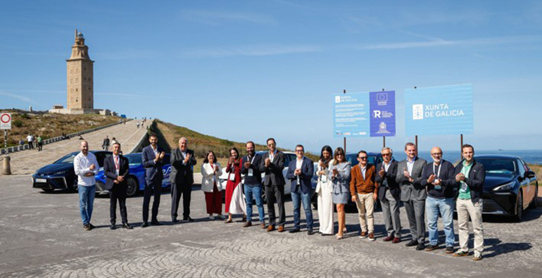 Galicia prevé cuatro estaciones de hidrógeno en 2027 para impulsar la movilidad sostenible