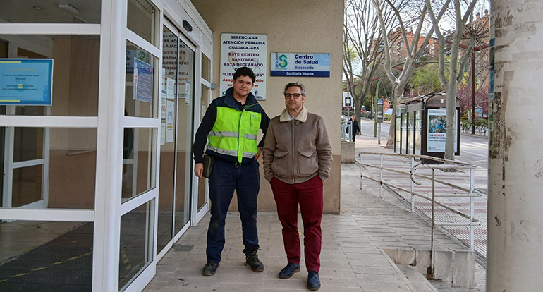 Tres centros sanitarios de Guadalajara se conectan a la Red de Calor y avanzan en descarbonización