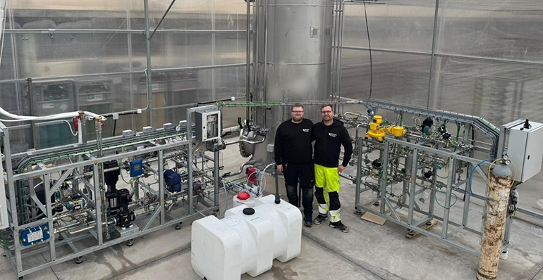 Cycle0 y Solmeyea logran un hito mundial: convertir CO₂ residual en proteínas alimentarias con huella de carbono negativa
