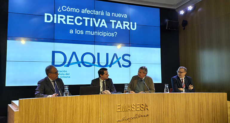 España se prepara para una transformación histórica del saneamiento urbano con la nueva Directiva TARU