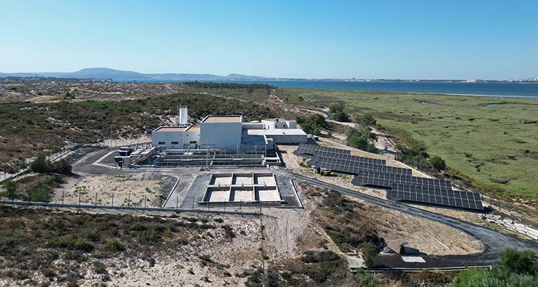 ACCIONA finaliza la remodelación y ampliación de la EDAR de Tróia en Portugal para reforzar la gestión sostenible del agua