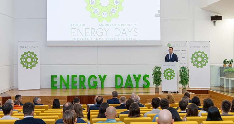 Energy Days reclama acelerar la transición energética ante la crisis de los combustibles fósiles