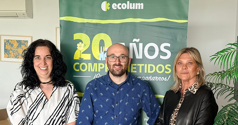 GERESCAL refuerza su estrategia de economía circular con un acuerdo clave con ECOLUM para la gestión de residuos textiles y de calzado