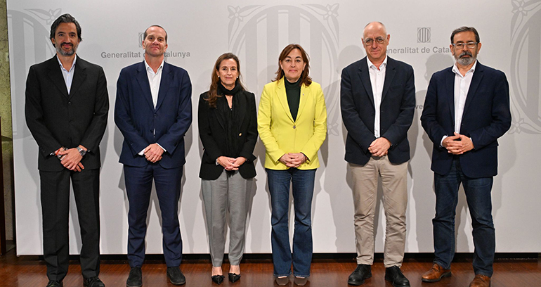 La Generalitat y Ecoembes impulsan la modernización del tratamiento de envases en Cataluña