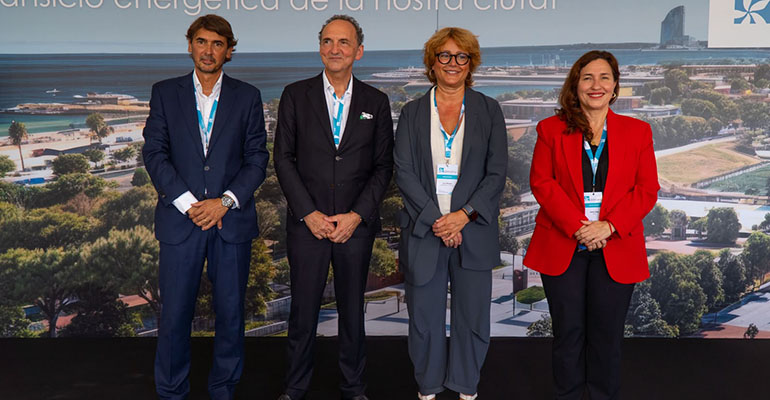 Barcelona amplía su red de climatización urbana con una nueva central que aprovecha el agua del mar