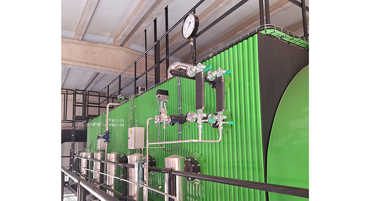 Rebi impulsa soluciones térmicas renovables para la descarbonización integral de procesos industriales