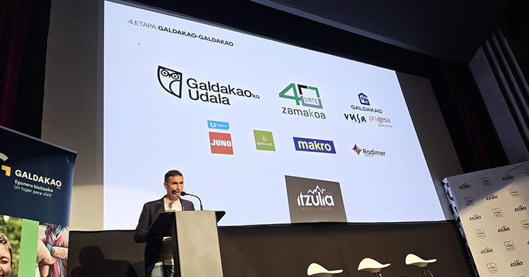 Envac apuesta por la sostenibilidad y el deporte al patrocinar la Itzulia Basque Country 2026