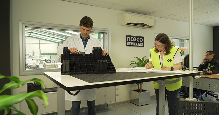 Naeco se consolida con el nacimiento de Naeco Group, con soluciones sostenibles al residuo plástico