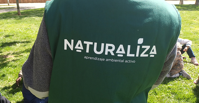 Naturaliza impulsa la educación ambiental en las aulas y forma a más de 26.800 escolares en España