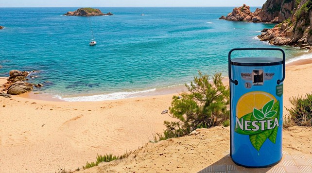 Damm instala 400 compactadoras en la costa mediterránea para impulsar el reciclaje de 600.000 latas este verano