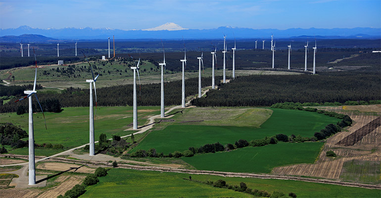 ACCIONA Energía impulsa un sistema de inteligencia artificial que aumenta un 60% la capacidad de la red eléctrica en el sur de Chile
