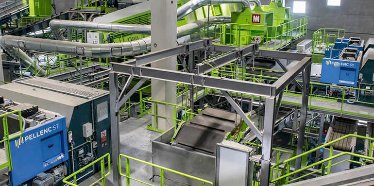 PreZero Zona Franca: La experiencia de  Pellenc ST al servicio de la mayor  planta de CSR de España