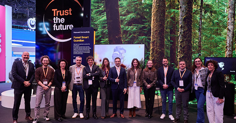 Forest Smart Guardian: INNOVASUR y MasOrange presentan un sistema 5G con drones e IA para prevenir incendios forestales