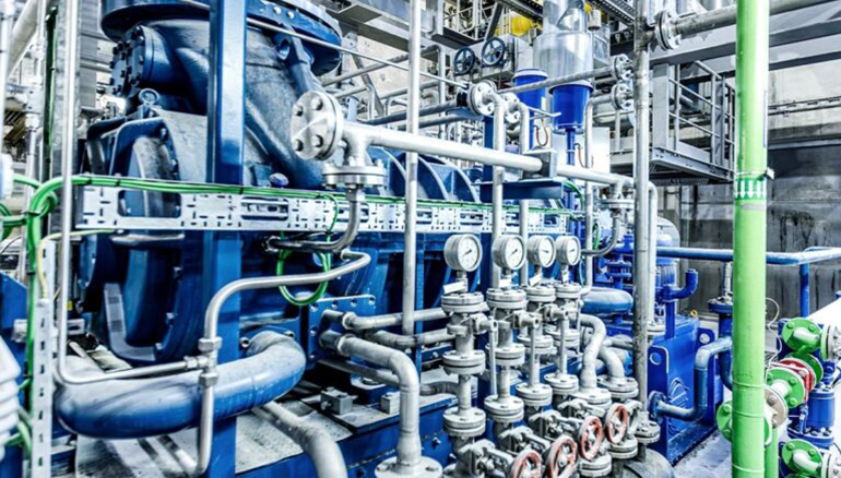 Máquinas de gas de proceso AERZEN, fiabilidad sin interrupciones