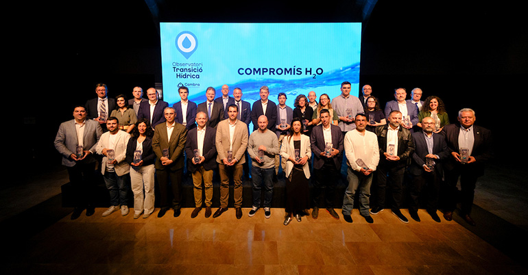Covestro, reconocida por su compromiso con el ahorro de agua en Cataluña