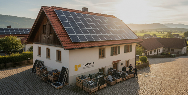 ¿Qué ocurre con los paneles solares de Europa cuando dejan de funcionar?