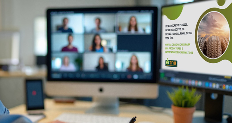 TNU finaliza su Ronda Informativa Nacional sobre el Real Decreto 712/2025 para productores de neumáticos