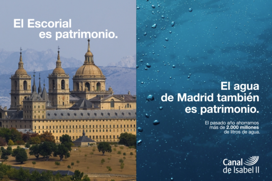 agua es patrimonio madrid