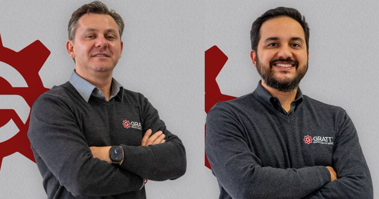 Entrevista a Anderson Rossete CEO de GRATT y Felipe Masiero Fogaça, Commercial Manager de GRATT Europa.