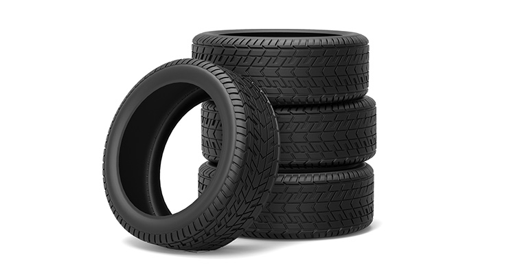 Del residuo al recurso, así se transforman los neumáticos usados en puntos limpios urbanos