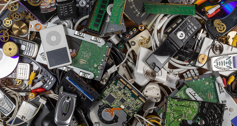 Cómo separar los plásticos con retardantes bromados