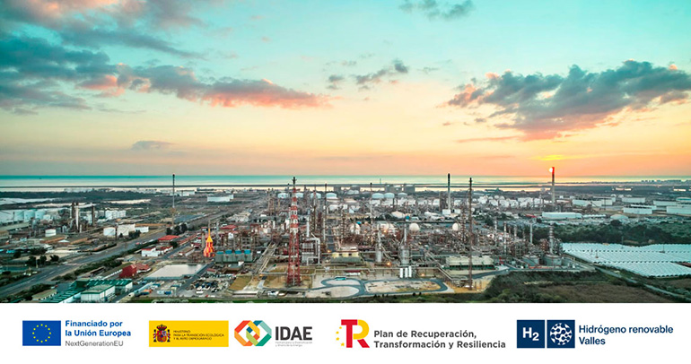 Moeve da luz verde al Valle Andaluz del Hidrógeno Verde: la mayor planta del sur de Europa