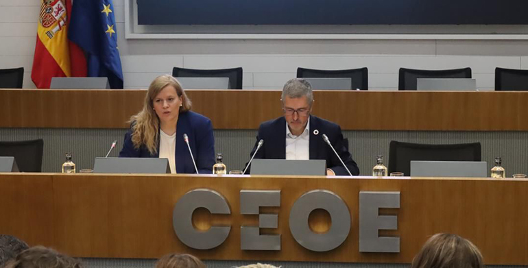 CEOE reclama al Gobierno seguridad jurídica y armonización ante la entrada en vigor del Reglamento europeo de Envases