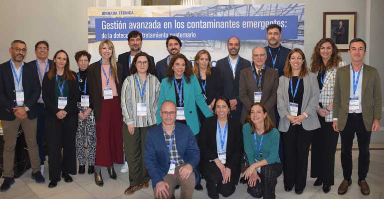 El sector del agua analiza los retos de los contaminantes emergentes y la nueva Directiva europea TARU