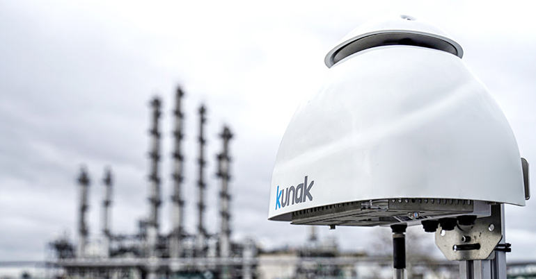 Kunak AIR: nueva generación de sensores industriales multiparámetro