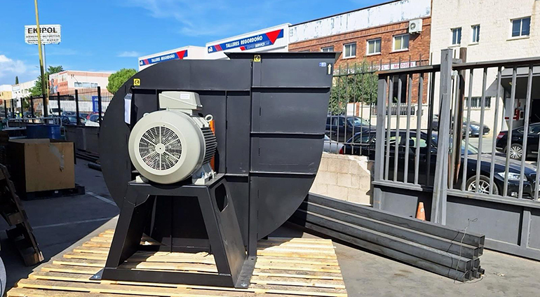 Energía cien por cien renovable, con el sello Rebi en Móstoles