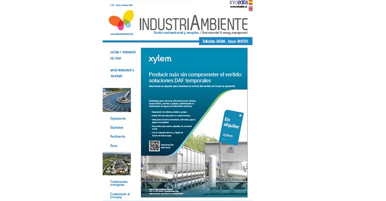 IndustriAmbiente lanza su nuevo número totalmente bilingüe dedicado a la gestión y tratamiento del agua